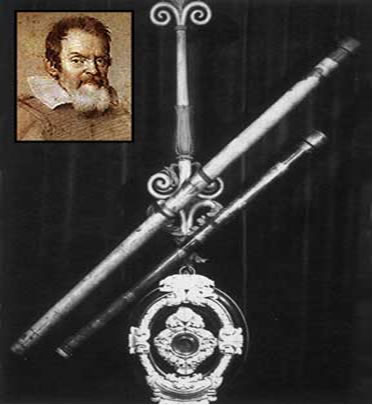 Telescope Made by Galileo 